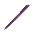 Ручка пластиковая soft-touch шариковая «Plane», фиолетовый, фиолетовый, пластик