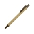 Ручка шариковая «Эко», бежевый/коричневый