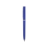 Ручка шариковая Navi soft-touch, синий, синий, пластик с покрытием soft-touch