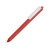 Ручка шариковая Pigra модель P03 PMM, красный/белый
