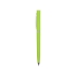Ручка шариковая Navi soft-touch, зеленое яблоко, зеленое яблоко, пластик с покрытием soft-touch