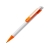 Ручка шариковая «Бавария» белая/оранжевая