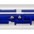 Ручка шариковая «Лабиринт» с головоломкой синяя, синий, пластик