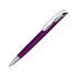 Ручка шариковая Нормандия фиолетовый металлик, фиолетовый металлик/серебристый, пластик