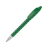 Ручка шариковая Celebrity «Айседора», зеленый, зеленый/серебристый, пластик