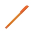 Ручка шариковая пластиковая Delta из переработанных контейнеров, оранжевая, оранжевый, rpet, переработанные лотки из pvc