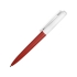 Ручка пластиковая шариковая «Umbo BiColor», красный/белый, красный/белый, пластик