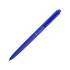 Ручка пластиковая soft-touch шариковая «Plane», синий, синий, пластик