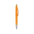 Ручка шариковая  DS2 PTC, оранжевый, оранжевый, пластик