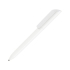Ручка шариковая UMA «VANE KG F», белый, белый, пластик
