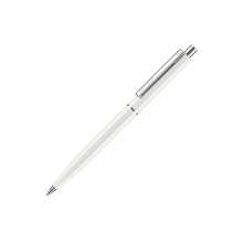 Ручка шариковая Senator модель Point Polished, белый