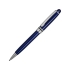 Ручка шариковая «Ливорно» синий металлик, синий, пластик