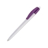 Ручка шариковая Celebrity Пиаф белая/фиолетовая, белый/фиолетовый, пластик