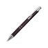 Ручка шариковая «Калгари» бордовый металлик, бордовый/серебристый, пластик