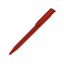 Ручка пластиковая шариковая  UMA Happy, красный