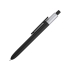 KIWU METALLIC. Шариковая ручка из ABS, Сатин серебро, матовый серебристый, абс пластик