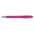 Ручка шариковая Celebrity «Айседора», розовый, розовый/серебристый, пластик