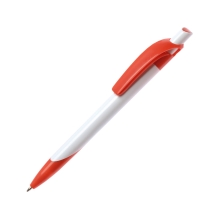 Ручка шариковая «Тироль», белый/красный