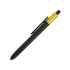 KIWU METALLIC. Шариковая ручка из ABS, Желтый, желтый, абс пластик