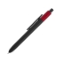 KIWU METALLIC. Шариковая ручка из ABS, Красный, красный, абс пластик