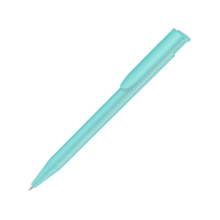 Ручка пластиковая шариковая  UMA Happy, мятный