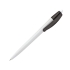 Ручка шариковая Celebrity «Пиаф» белая/черная, белый/черный, пластик