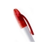 Ручка шариковая Celebrity «Эвита», белый/красный, белый/красный, пластик