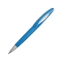 Ручка пластиковая шариковая «Chink», голубой/белый, голубой/белый, пластик