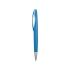 Ручка пластиковая шариковая «Chink», голубой/белый, голубой/белый, пластик