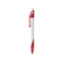 Ручка шариковая «Тироль», белый/красный, белый/красный, пластик