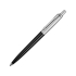 Ручка шариковая Parker модель Jotter Special Black, черный/серебристый, высококачественный пластик/нержавеющая сталь
