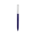 Ручка пластиковая шариковая «Fillip», синий/белый, синий/белый, пластик