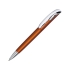Ручка шариковая «Нормандия» оранжевый металлик, оранжевый металлик/серебристый, пластик