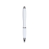 Nash антибактериальная шариковая ручка, белый, синие чернила, белый, абс пластик