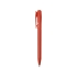 Ручка пластиковая шариковая «Stitch», красный, красный, пластик