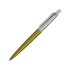 Ручка шариковая Parker модель Jotter Historical Colors Yellow, желтый/серебристый, нержавеющая сталь