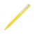Ручка шариковая пластиковая Bon с покрытием soft touch, желтый