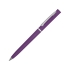 Ручка шариковая Navi soft-touch, фиолетовый, фиолетовый, пластик с покрытием soft-touch