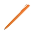 Ручка пластиковая soft-touch шариковая «Plane», оранжевый, оранжевый, пластик