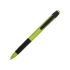 Шариковая ручка Spiral, зеленый, зеленый/черный, пластик