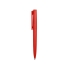 Ручка пластиковая шариковая «Umbo», красный, красный/белый, пластик