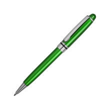 Ручка шариковая «Ливорно» зеленый металлик