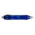 Ручка шариковая «Сан-Марино» в форме автомобиля с открывающимися дверями и инерционным механизмом движения, синяя, синий/черный/серебристый матовый, пластик