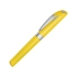 Ручка шариковая «Парадигма» желтая, желтый/серебристый, пластик
