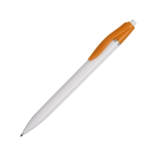 Ручка шариковая Celebrity «Трамп», белый/оранжевый