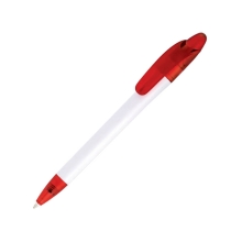 Ручка шариковая Celebrity «Эвита», белый/красный