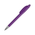 Ручка шариковая Celebrity «Айседора», фиолетовый, фиолетовый/серебристый, пластик