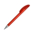 Ручка шариковая Prodir DS3 TFS, красный, красный, пластик