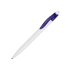 Ручка шариковая Какаду, белый/синий (P), белый/синий, пластик