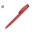 Ручка пластиковая шариковая трехгранная Trinity K transparent Gum soft-touch с чипом передачи информации NFC, красный